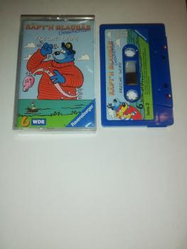 Käpt`n Blaubär Folge 6 Freche Seife Blau mit Blau-Grünen Aufkleber 4005556840229 Ravensburger